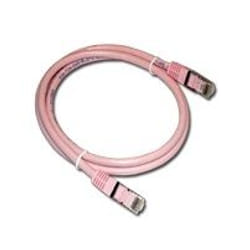 MCL Cable RJ45 Cat6 5.0 m Rose câble de réseau 5 m