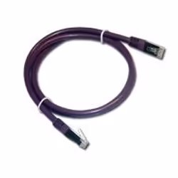 MCL Cable RJ45 Cat6 5.0 m Purple, 5 m