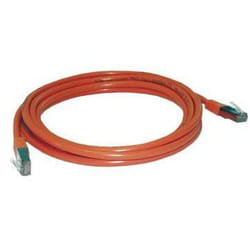 MCL 1m CAT5e F/UTP câble de réseau Orange