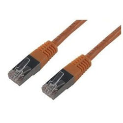 MCL FCC6BM-2M/O câble de réseau Orange