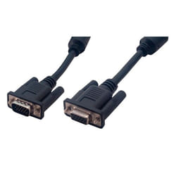 MCL S-VGA HD15 3m câble VGA VGA (D-Sub) Noir