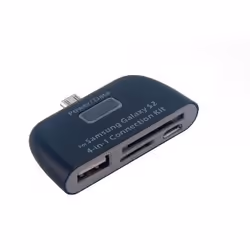MCL ACC-S02, microSDHC, SD, SDHC, Noir, Samsung i9100 (Galaxy S2 / SHW-M250), i9220 (Galaxy Note / GT-N7000), E120L/S (Galaxy ...