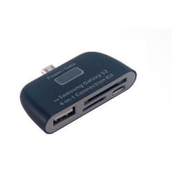 MCL ACC-S02 lecteur de carte mémoire USB 2.0 Noir