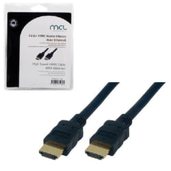 MCL MC385Z-10M câble HDMI HDMI Type A (Standard) Noir