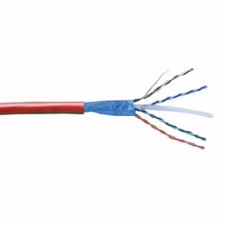 MCL C6PBT/100-R, 100 m, Cat6, F/UTP (FTP)