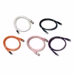 MCL Cable RJ45 Cat5E 2.0 m Black, 2 m