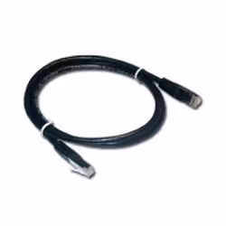 MCL Cable RJ45 Cat6 2.0 m Black, 2 m