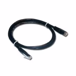 MCL Cable RJ45 Cat6 15.0 m Black, 15 m