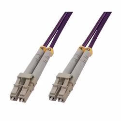 MCL 15m 50/125 OM4 LC/LC, 15 m, LC, LC