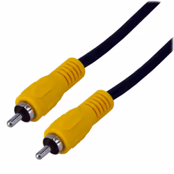 MCL Câble vidéo composite RCA mâle/ mâle