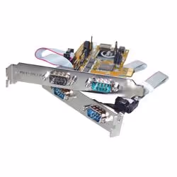 MCL PCI-e Card Serial RS-232, PCIe, Avec fil, Windows 2000