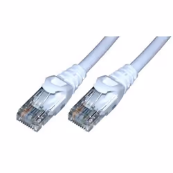 MCL FCC6M-2M/W, 2 m, RJ-45, RJ-45