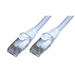 MCL FCC6M-10M/W, 10 m, U/UTP (UTP), RJ-45, RJ-45