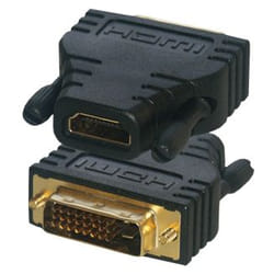 MCL Adapter DVI-D to HDMI Noir