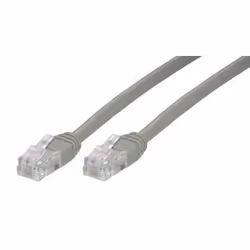 MCL Cable 2x RJ11 6P4C PLUGS, 3m, 3 m, RJ11, RJ11, Gris, Mâle, Mâle