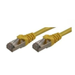 MCL FCC6BM-20M/J câble de réseau Jaune
