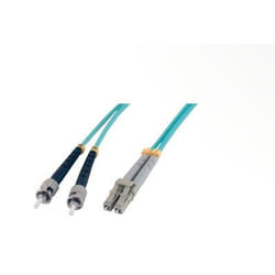 MCL 1m ST/LC câble de fibre optique Bleu