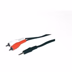 MCL 3.5mm/2 x RCA