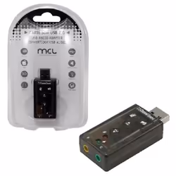 MCL USB2-257, 7.1 canaux, USB