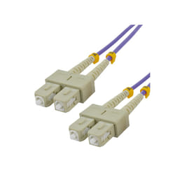 MCL FJOM4/SCSC-2M câble de fibre optique SC OM4 Violet