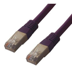 MCL FCC6BM-10M/VI câble de réseau Violet