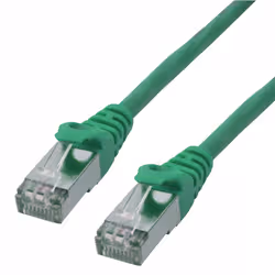 MCL FCC6ABMSHF-5M/V câble de réseau Vert Cat6a S/FTP (S-STP) - Vue supplémentaire 2
