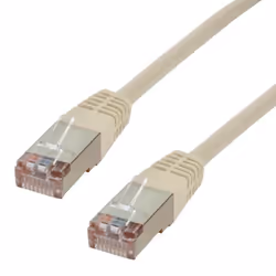 MCL-Cordon Cat 5e RJ45 F-UTP - 20m Gris