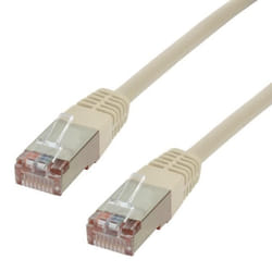 MCL-Cordon Cat 5e RJ45 F-UTP - 20m Gris