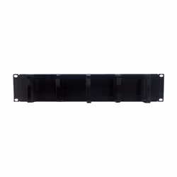 MCL 9A/GC-5/2U, Plateau de câbles, Support, Métal, Noir