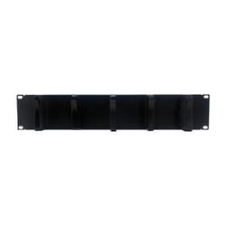 MCL 9A/GC-5/2U range-câbles Support Plateau de câbles Noir 1 pièce(s)