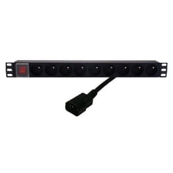 MCL 9A/RE-9/C14 accessoire de racks Bloc d'alimentation