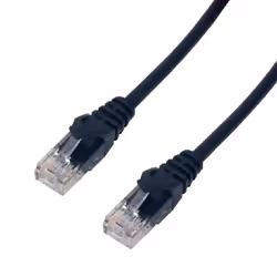 MCL 5m Cat6a U/UTP, 5 m, Cat6a, U/UTP (UTP), RJ-45, RJ-45