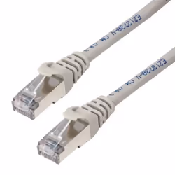 MCL 20m Cat6a F/UTP, 20 m, Cat6a, F/UTP (FTP), RJ-45, RJ-45