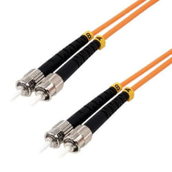 MCL 2m ST/ST câble de fibre optique OM2 Orange