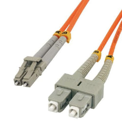 MCL 2m SC/LC câble de fibre optique OM1 Gris, Orange