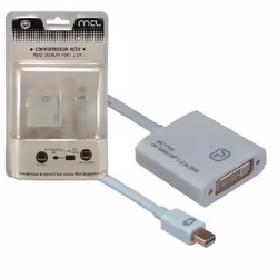 MCL CG-293CAZ, 0,15 m, Mini DisplayPort, DVI, Mâle, Femelle, 4096 x 2160 pixels