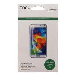MCL ACC-F055/2, Samsung, Galaxy S5, Transparent, 2 pièce(s)