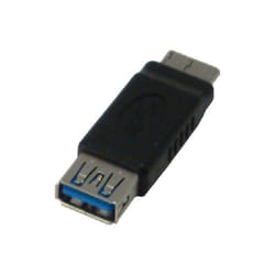 MCL USB3-AF/AHBMO changeur de genre de câble USB 3.0 A USB 3.0 Micro B Noir