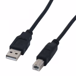 MCL MC922ABE-3M/N, 2 m, USB A, Mini-USB B, USB 2.0, Noir
