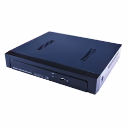 MCL IP-NVR904, 4 canaux, 1920 x 1080 pixels, H.264, 4 To, ONVIF, Noir