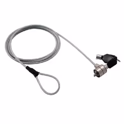 MCL 8LE-71012, 1,8 m, Clé ronde, Acier, Métallique