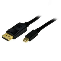 MCL MC395-3M câble DisplayPort Mini DisplayPort Noir