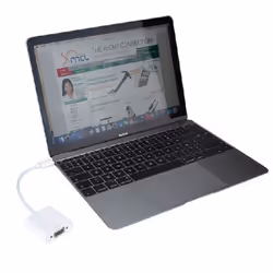 MCL USB31-CM/40FCE adaptateur graphique USB 1920 x 1080 pixels Blanc