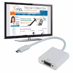 MCL USB31-CM/40FCE adaptateur graphique USB 1920 x 1080 pixels Blanc - Vue supplémentaire 4