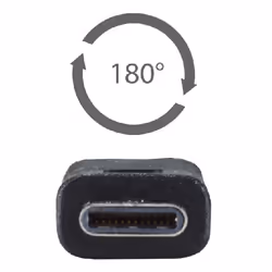 MCL USB 3.1 Type-C / USB 2.0 Micro-B 1 m câble USB USB C Micro-USB B Noir - Vue supplémentaire 2
