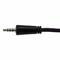 MCL CG-705 câble audio 0,09 m 3,5mm 2 x 3.5mm Noir - Vue supplémentaire 4