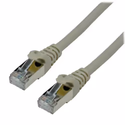 MCL 3m Cat7 S/FTP, 3 m, Cat7, S/FTP (S-STP), RJ-45, RJ-45