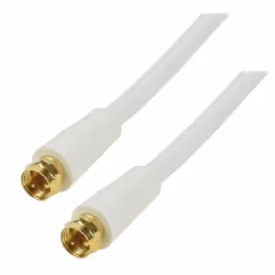 MCL MC787HQ-1M, 1 m, F, F, Blanc