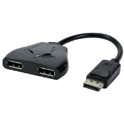 MCL MP-DP/2C câble DisplayPort 2x DisplayPort Noir