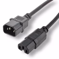 MCL MC918-2M, 2 m, Coupleur C14, Coupleur C15